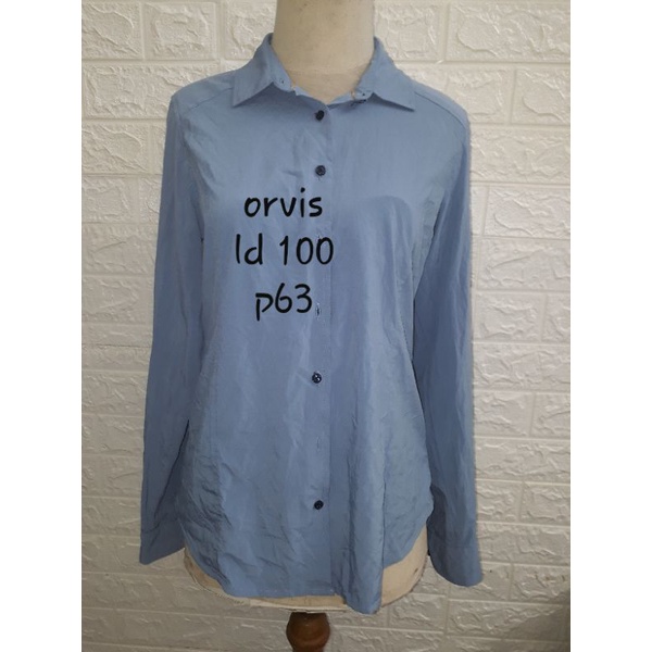kemeja wanita orvis