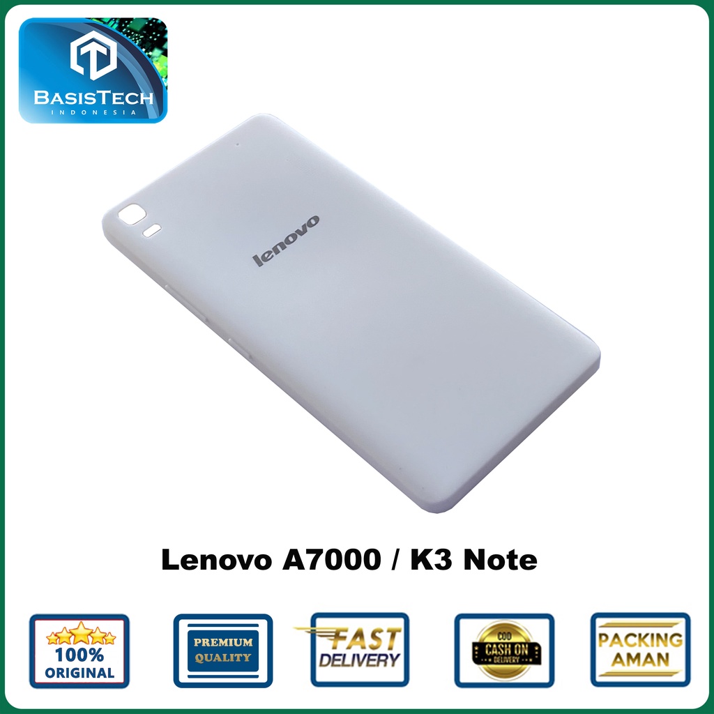 BACK COVER BACKDOOR CASING LENOVO A7000 K3 NOTE