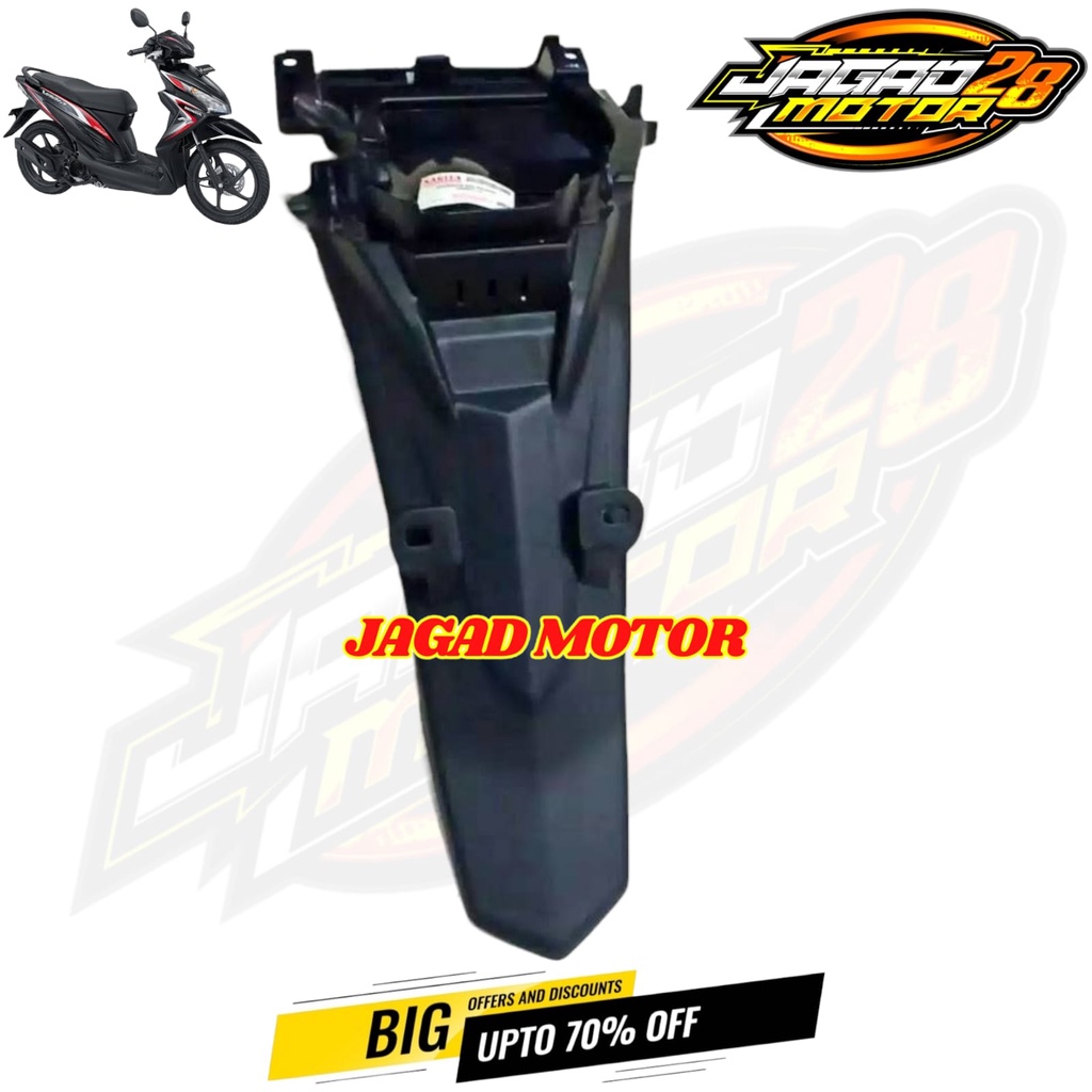 Spakbor Belakang Vario 110 Fi Led / Spakbor Belakang Rear Fender Vario 110 Fi