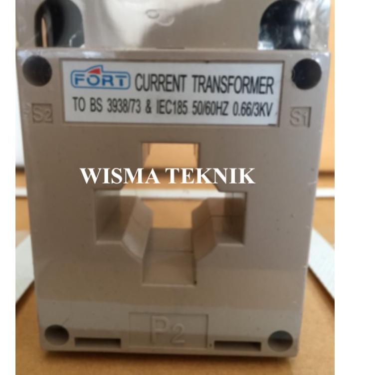 CURRENT TRANSFORMER / CT 100/5 TYPE MSQ-30 "FORT"