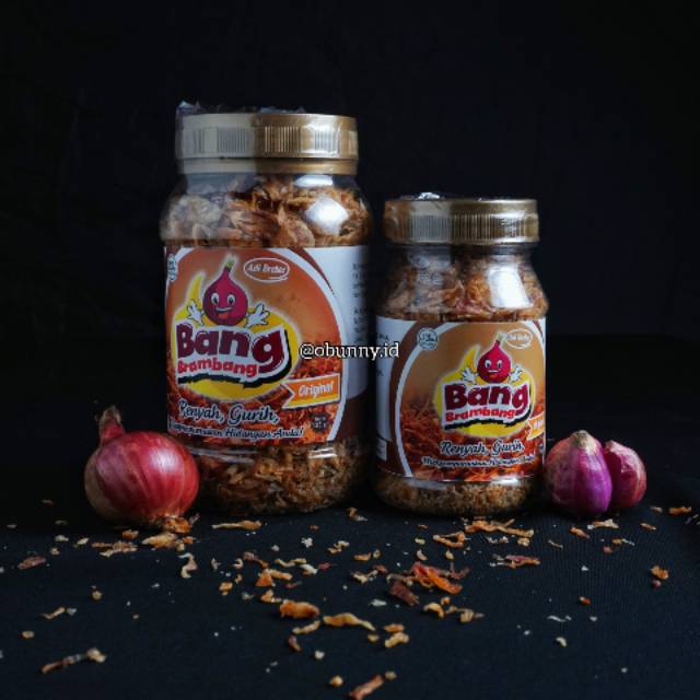 

Bawang Goreng Bang Brambang Original 70gram