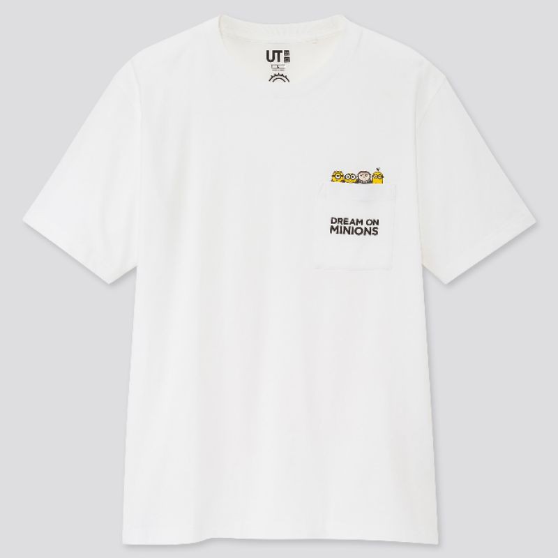 uniqlo x minions ut original beli di counter uniqlo sz L only one