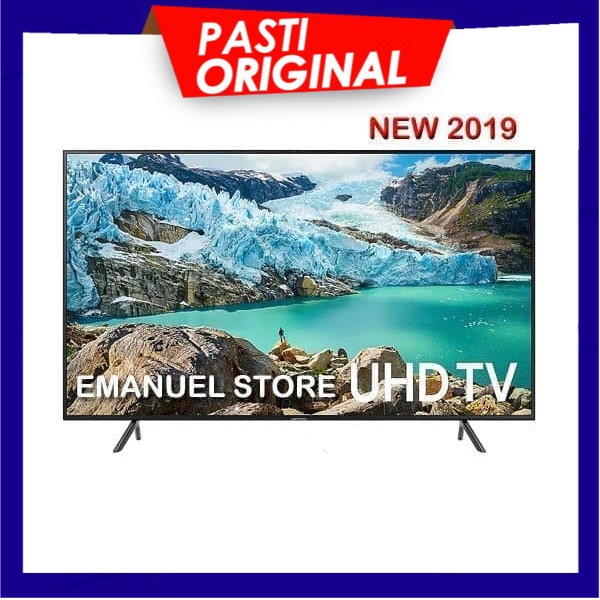 DISKON Tv Samsung 75 inch Smart Tv UHD 4K 75RU7100