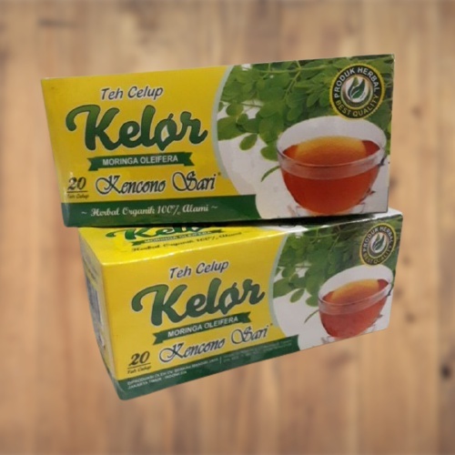 

Teh Celup Daun Kelor Kencono Sari Original Halal