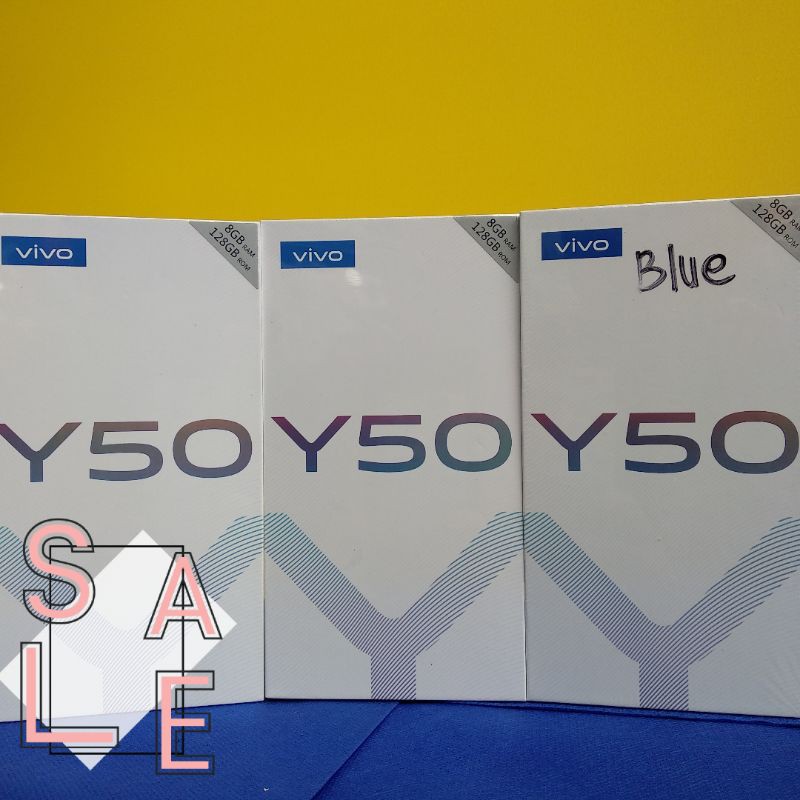 VIVO Y50 RAM 8/128 BARU FRESH