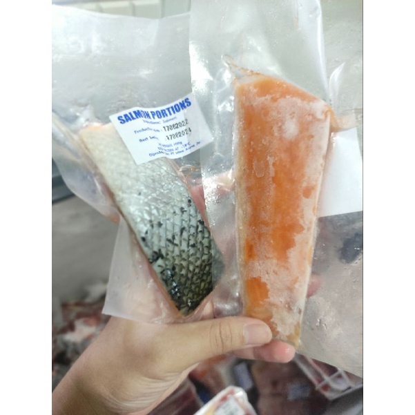 

ikan Salmon 100g