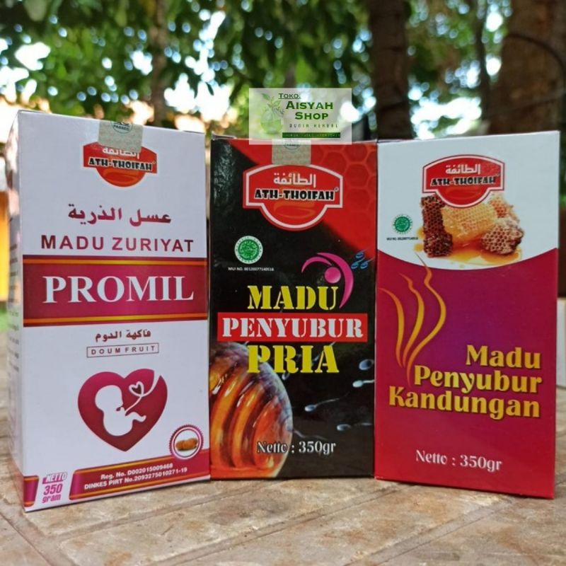 

PAKET MADU PROMIL ZURIAT MADU - PENYUBUR KANDUNGAN - PENYUBUR PRIA BY ATH-THOIFAH ORIGINAL