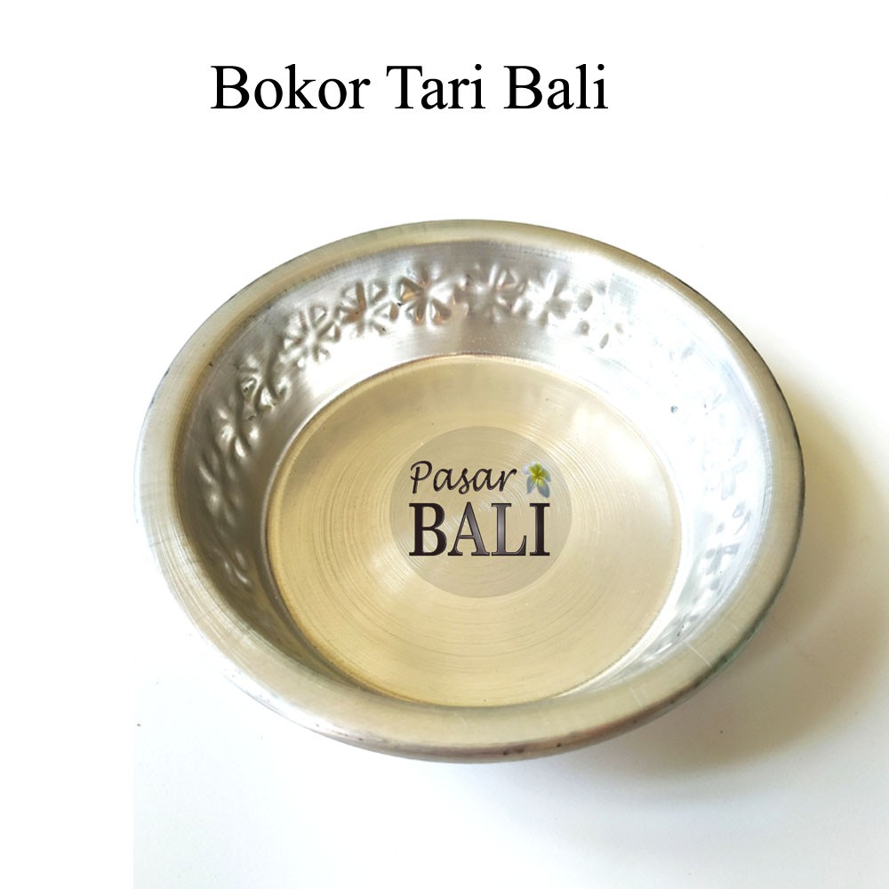 Bokor Aluminium Tebal Tari Bali