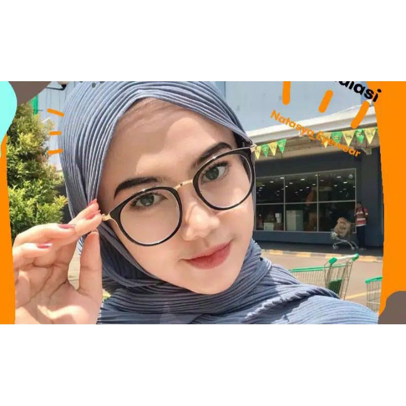 frame kacamata standar optik