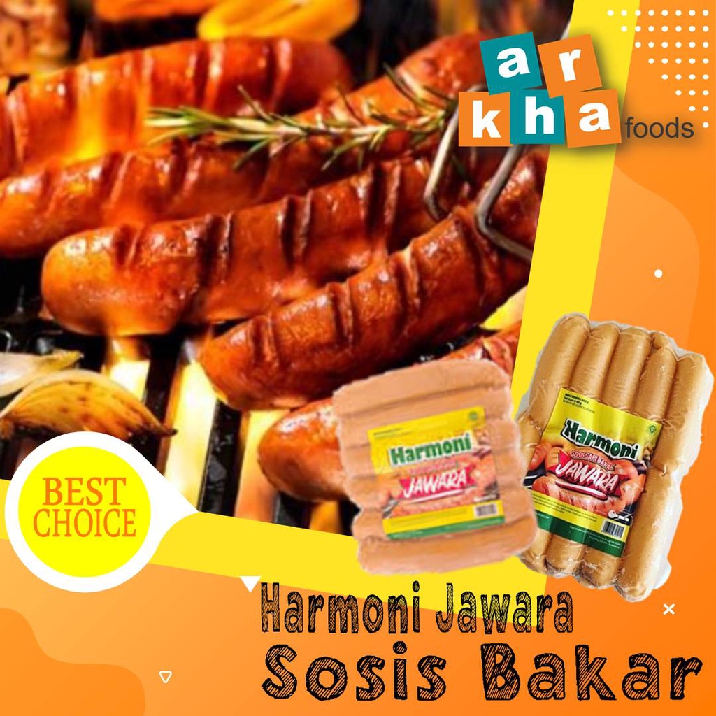 Jual Harmoni Jawara Sosis Sapi Bakar Jumbo S Gr Sosbak Harmoni Frozen Food Shopee Indonesia