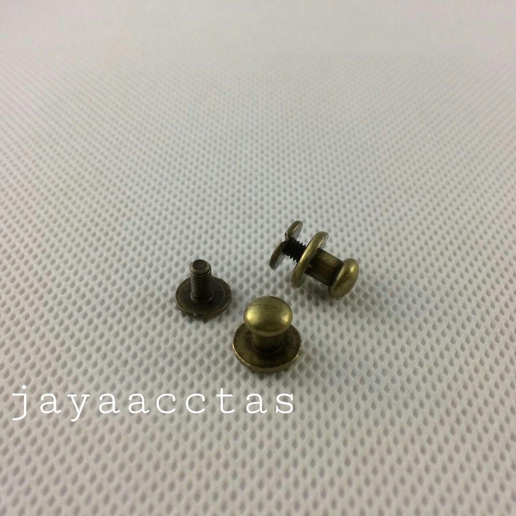 kancing pion 6 mm murah bandung