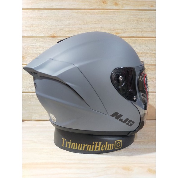 NJS Kairoz stone grey doff-3