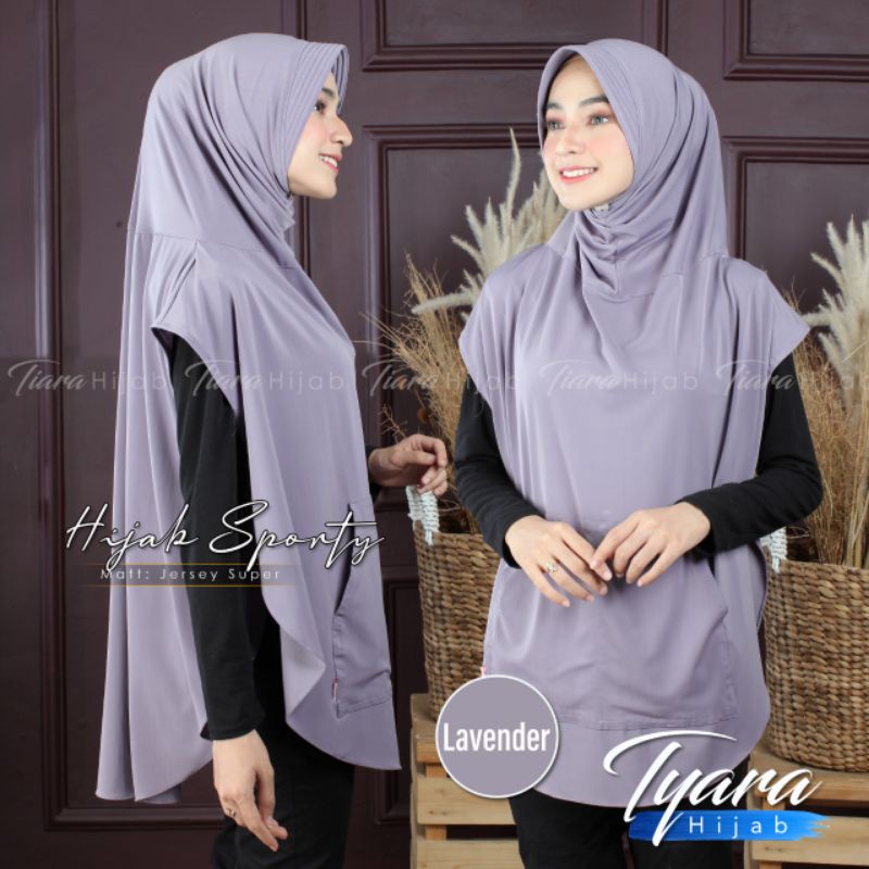 Hijab Sporty Ori Tyara Hijab