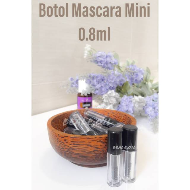 Botol Mascara Mini 0.8ml Kosong Maskara 0.8