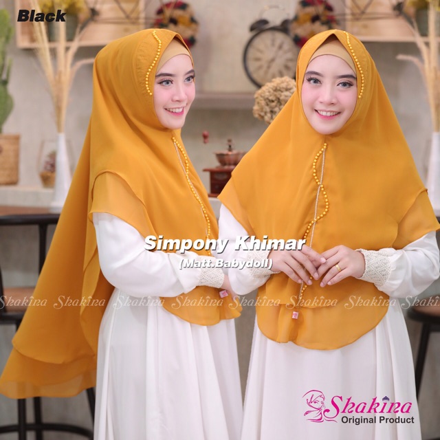 SHAKINA | Khimar SIMPONY Ceruty