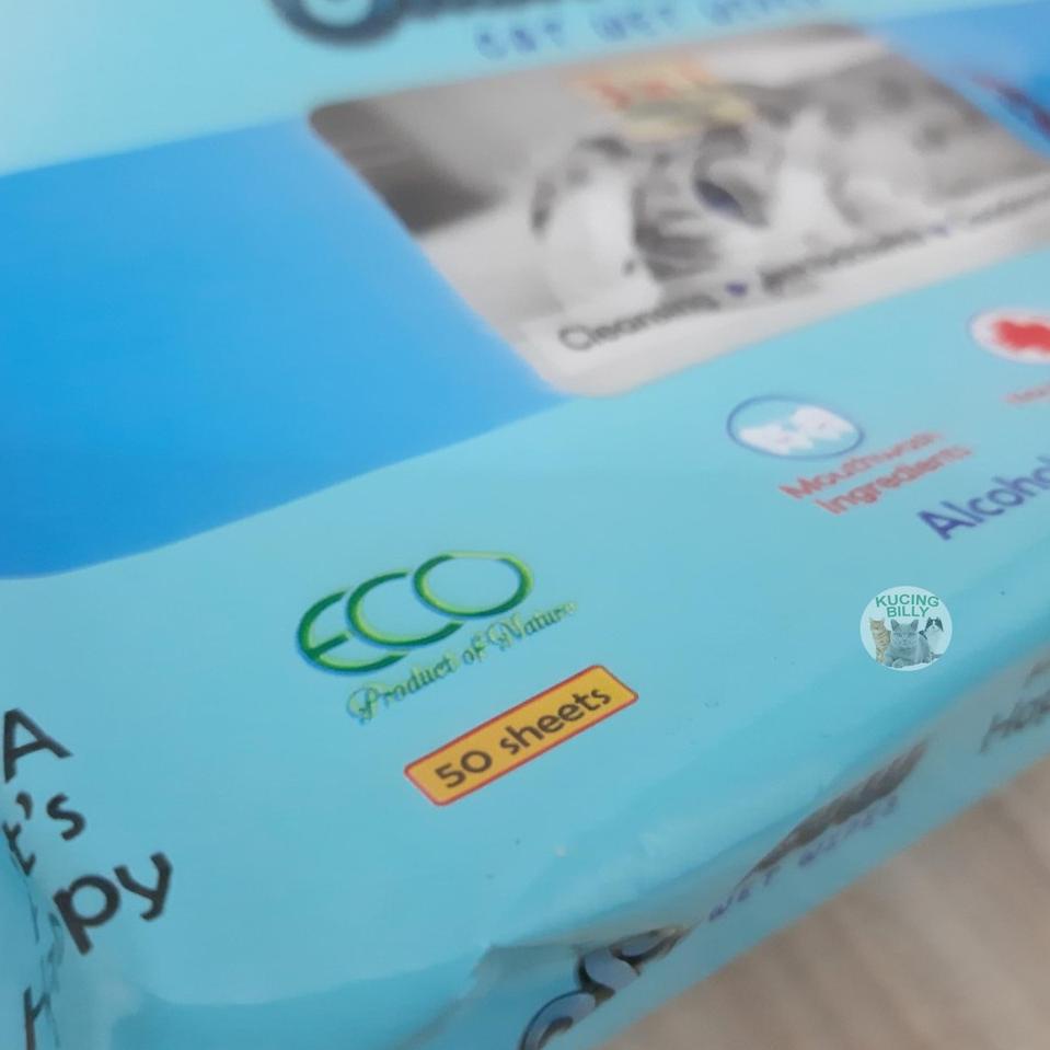 ✤ Shinecoat Wet Wipes ✬
