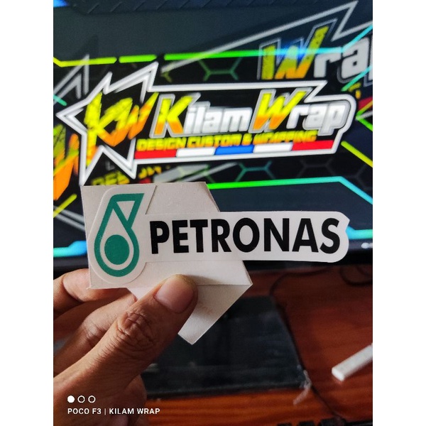 

STIKER PETRONAS PRIN CUT/POTONG SESUAI POLA