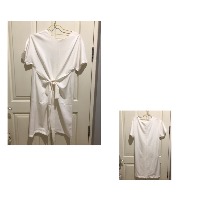 Preloved white dress