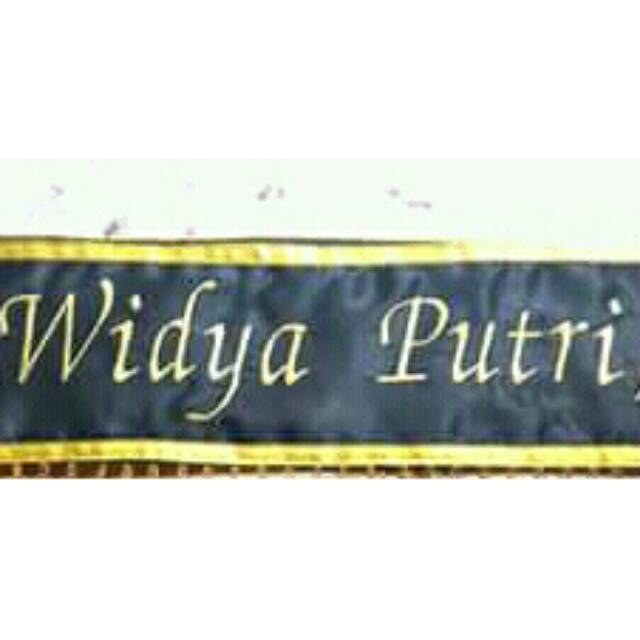 

Selempang bahan Satin + pita biasa