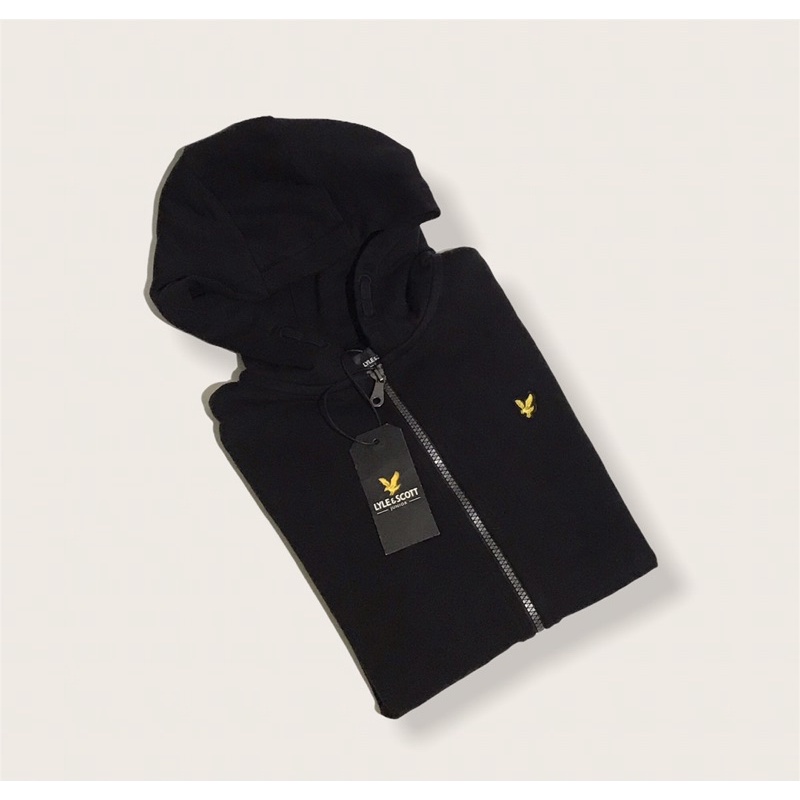 Hoodie Lyle&Scott Originals black