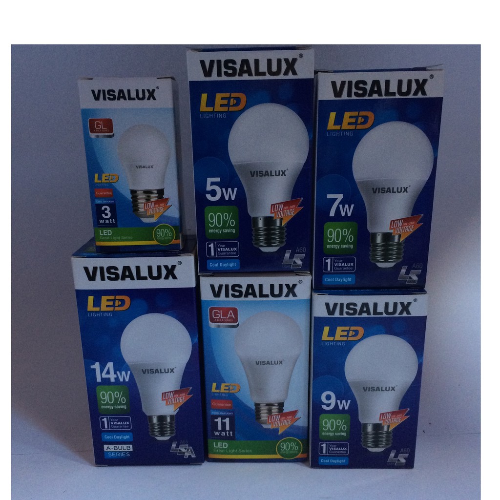 LAMPU LED VISALUX 3W