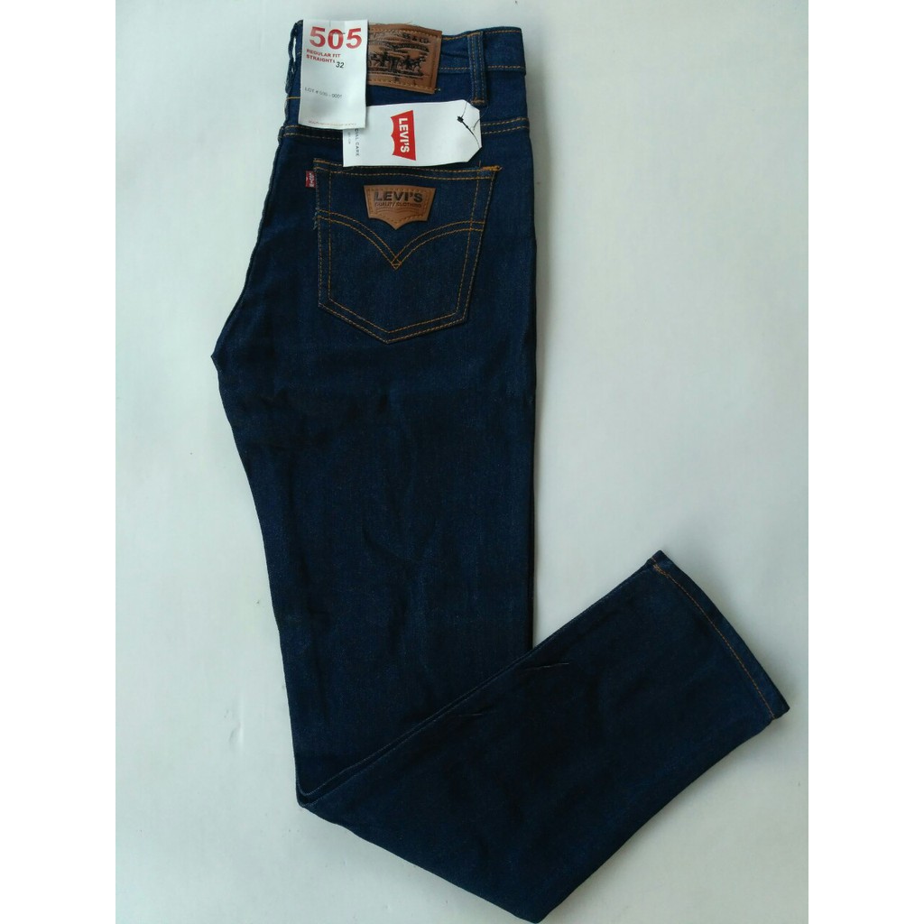 Celana Jeans Panjang Pria Regular Fit Size 27-44