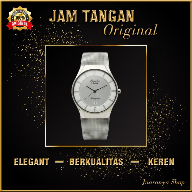 JAM TANGAN PRIA COWOK ORIGINAL ORI DIGITAL ANALOG ALEXANDER CHRISTIE ANTI AIR UNIK KEREN MFR511