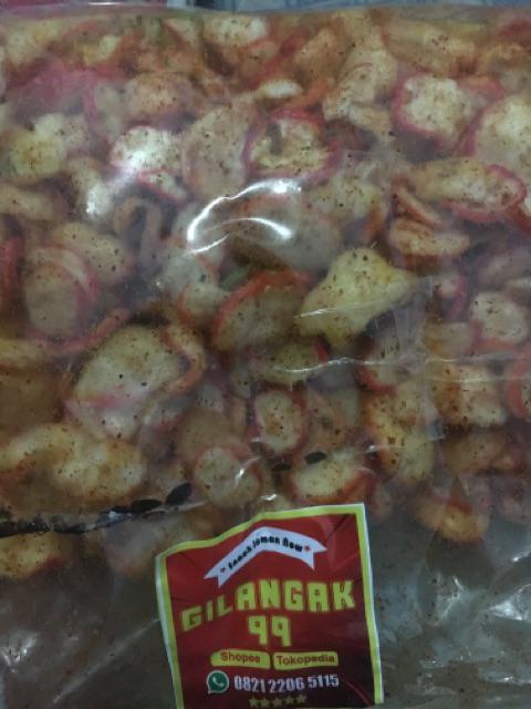 KERUPUK SEBLAK 1 kg / KRUPUK JABLAY / KRUPUK BANTET ...