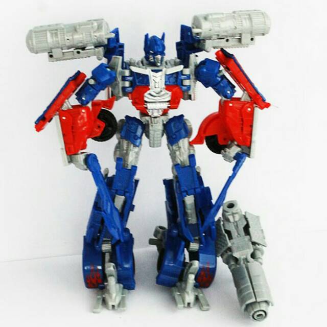 Transformer Optimus Prime Transmutation Die Cast