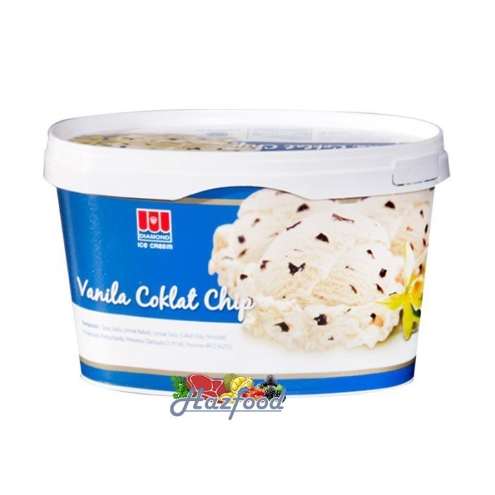 

DIAMOND ICE CREAM SPECIAL VANILLA CHOCOLATE CHIP 700 ML