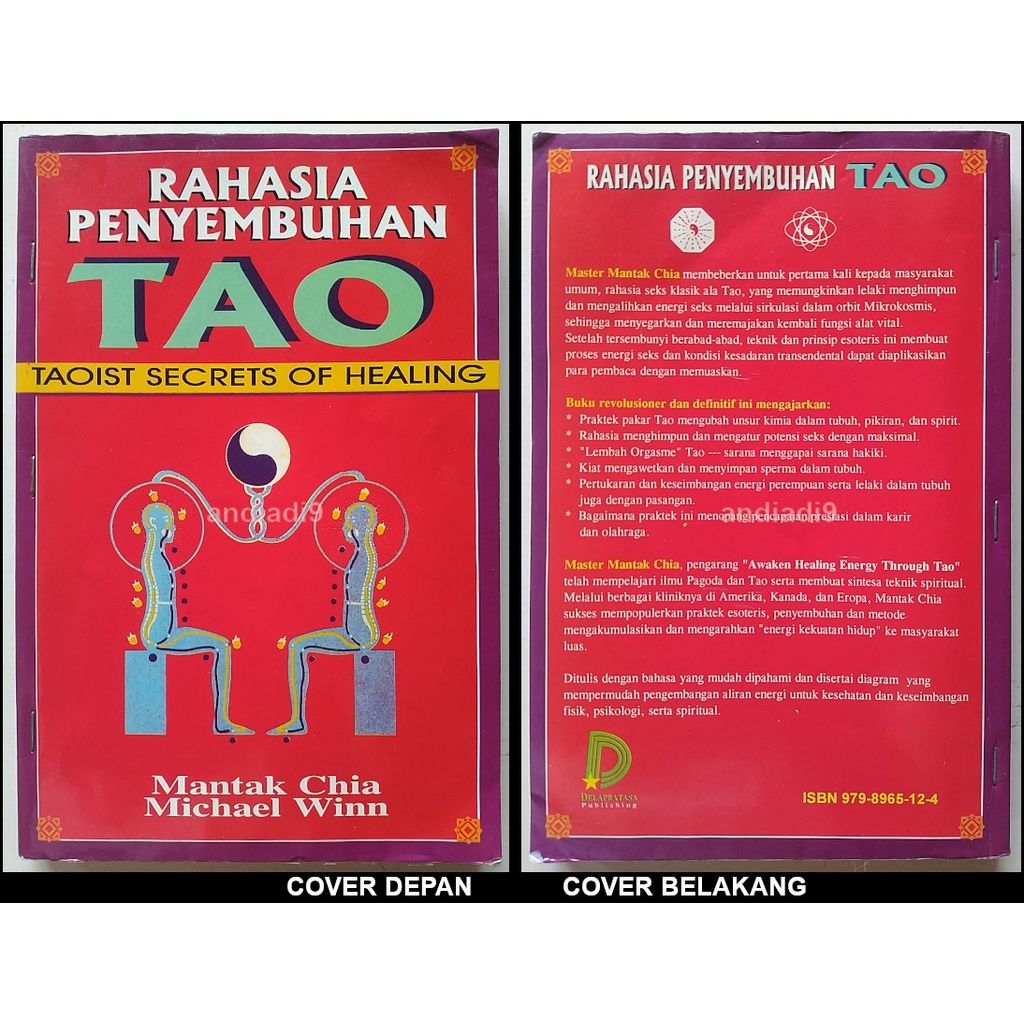 RAHASIA PENYEMBUHAN TAO MANTAK CHIA MICHAEL WINN STEPLES