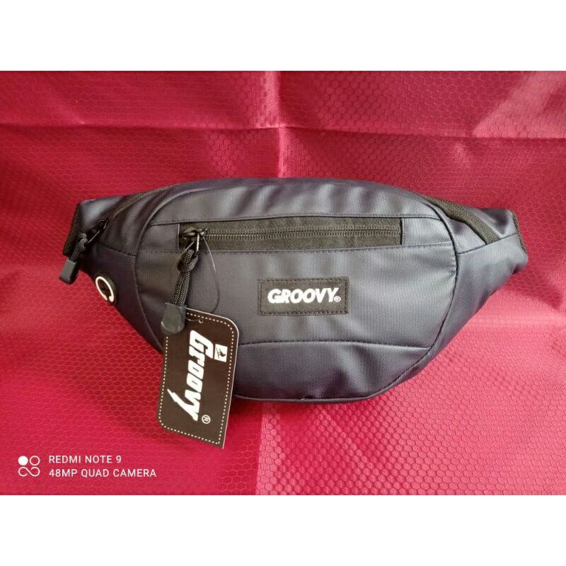 HARGA PROMO TAS GROOVY WAISTBAG WATERPROOF WAISTBAG GROOVY TAS GROOVY