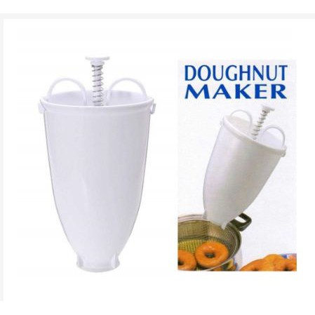 [Toserba_Emak] -  Alat Pembuat Adonan Donat DIY Drop Donut Maker Tool - JJYE02 - White