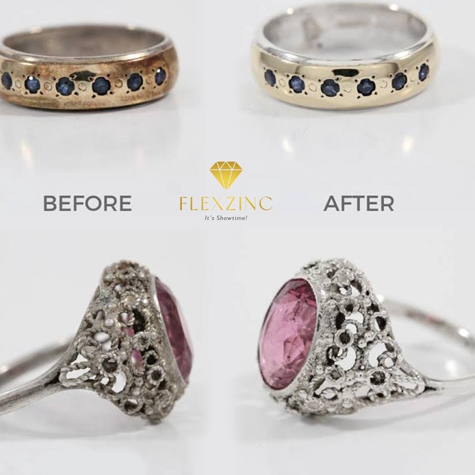 Serbuuuu.. Flexzinc cairan pembersih perhiasan - Premium Jewelry Cleaner - Flexing Cleaner