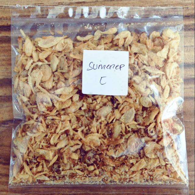 

BAWANG GORENG SUMENEP C NETTO 1 KG