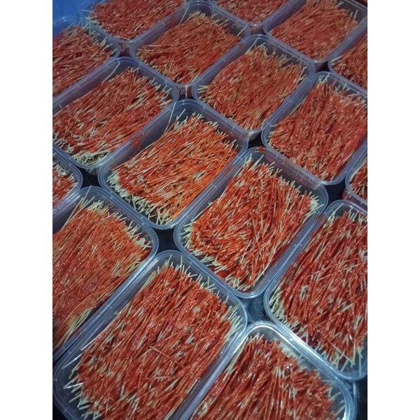 

PROMO ,,,Grosir Mie lidi bumbu nyemek