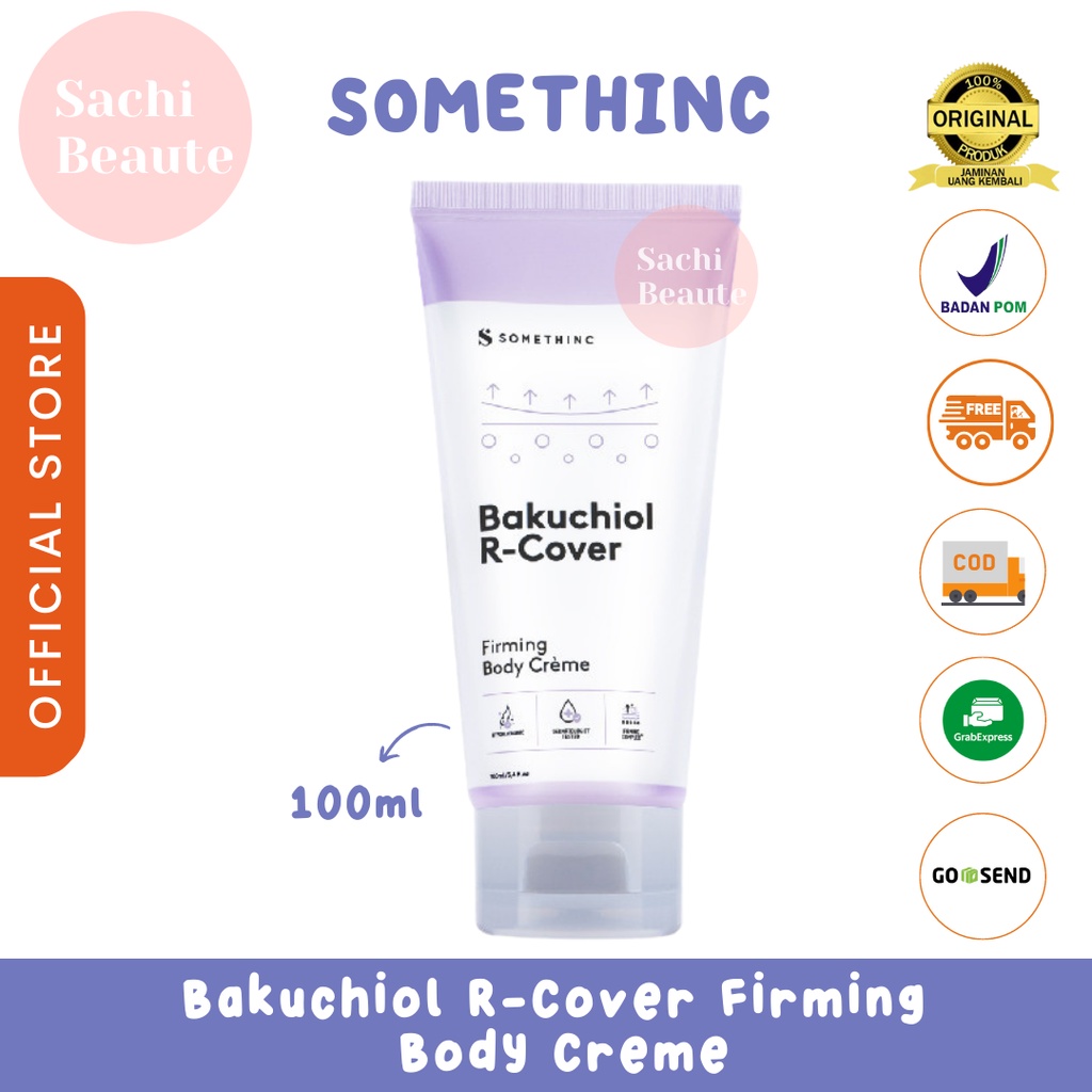 SOMETHINC Bakuchiol R-Cover Firming Body Crème