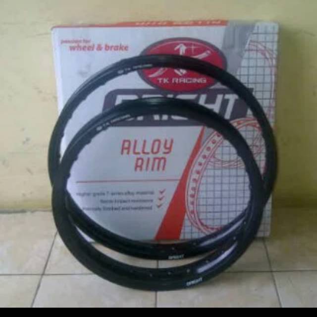 VELG TK 1821 BUAT CRF 150 L DEPAN HOLE 36 BELAKANG HOLE 32