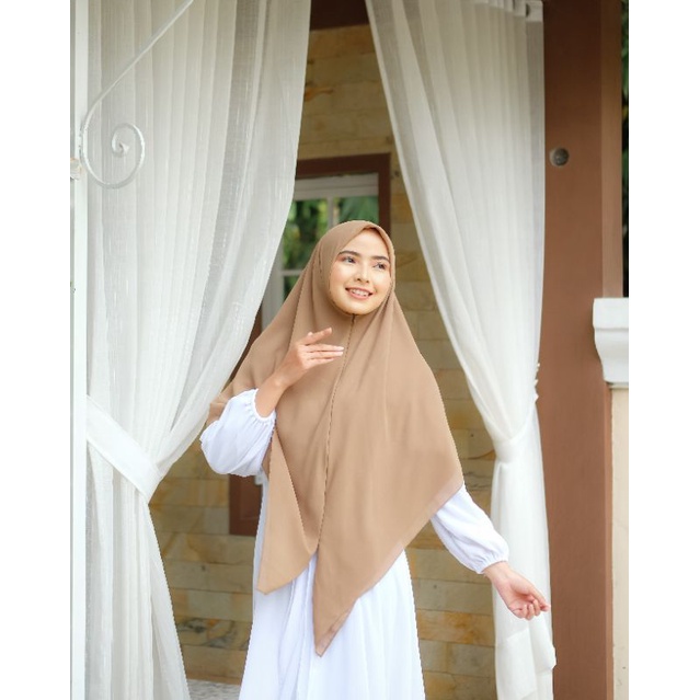 G.N.A.ID - JENNAIRA KHIMAR ZIPPER VERSI 1 RESLETING PANJANG