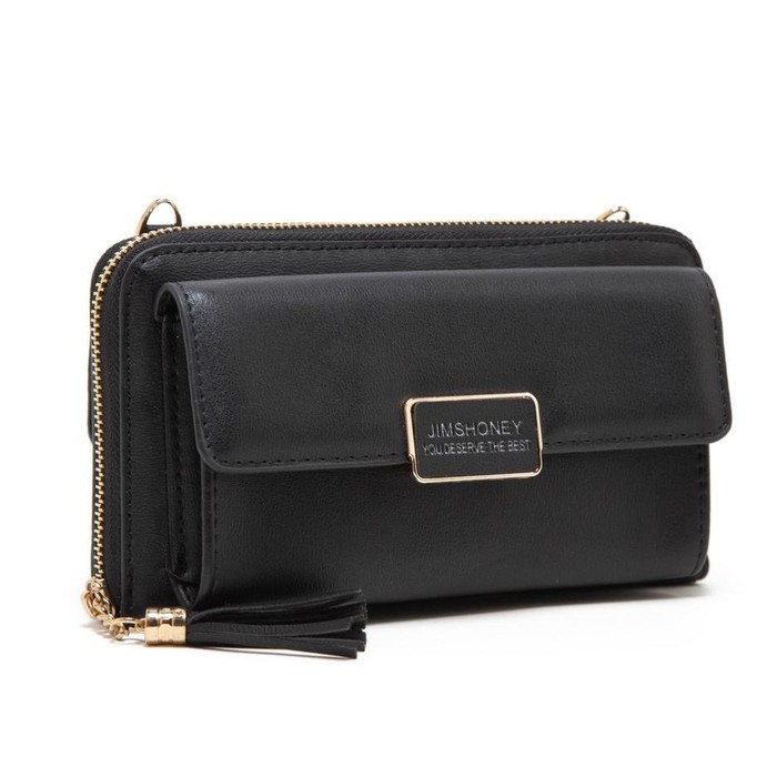 2062WK B*A*R*U Osm - D100 Dompet Lipat Pendek Warna Warni Forever Young / Wallet Cewek / Import Ba