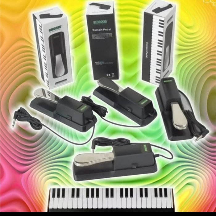 Pedal Sustain keyboard Gnosis