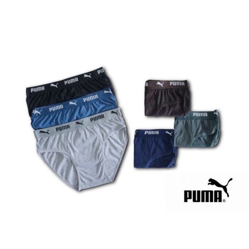 6 PCS Celana Dalam Pria Dewasa Sport CD Pria Dewasa Import Boxer Pria Underwear Pria Dewasa