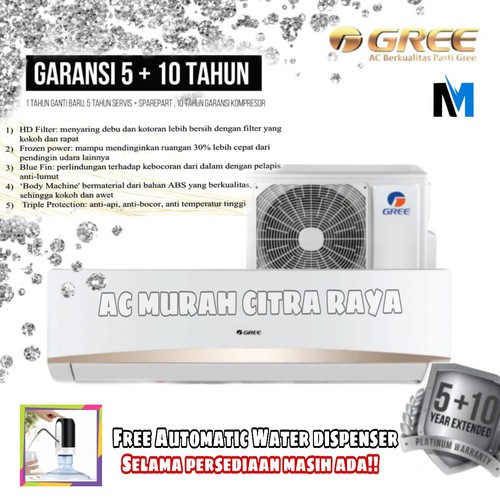 AC Gree 1,5 PK Promo