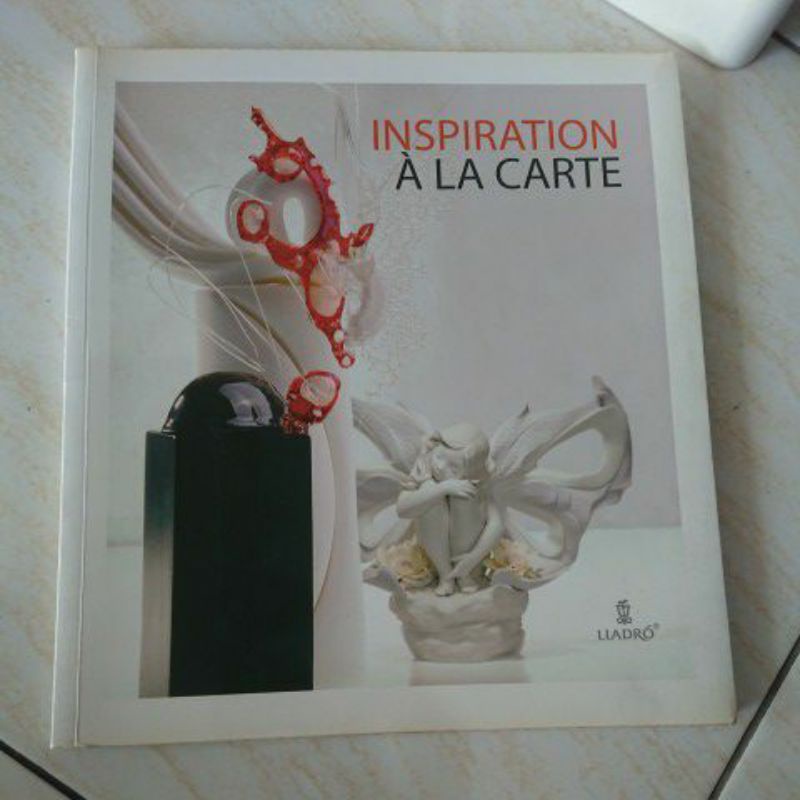 Buku resep INSPIRATION ALA CARTE