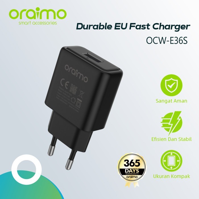 Charger Oraimo / Charger + Kabel Micro / Charger OCW E36S