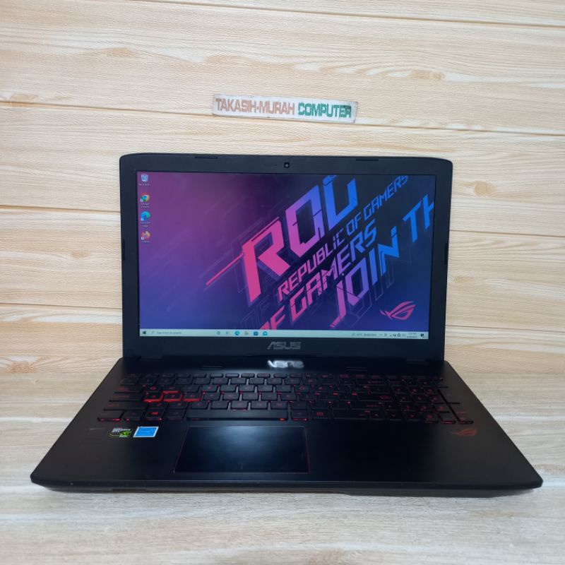 Laptop Asus ROG Gl552J Core i7 GTX 950-4GB Second