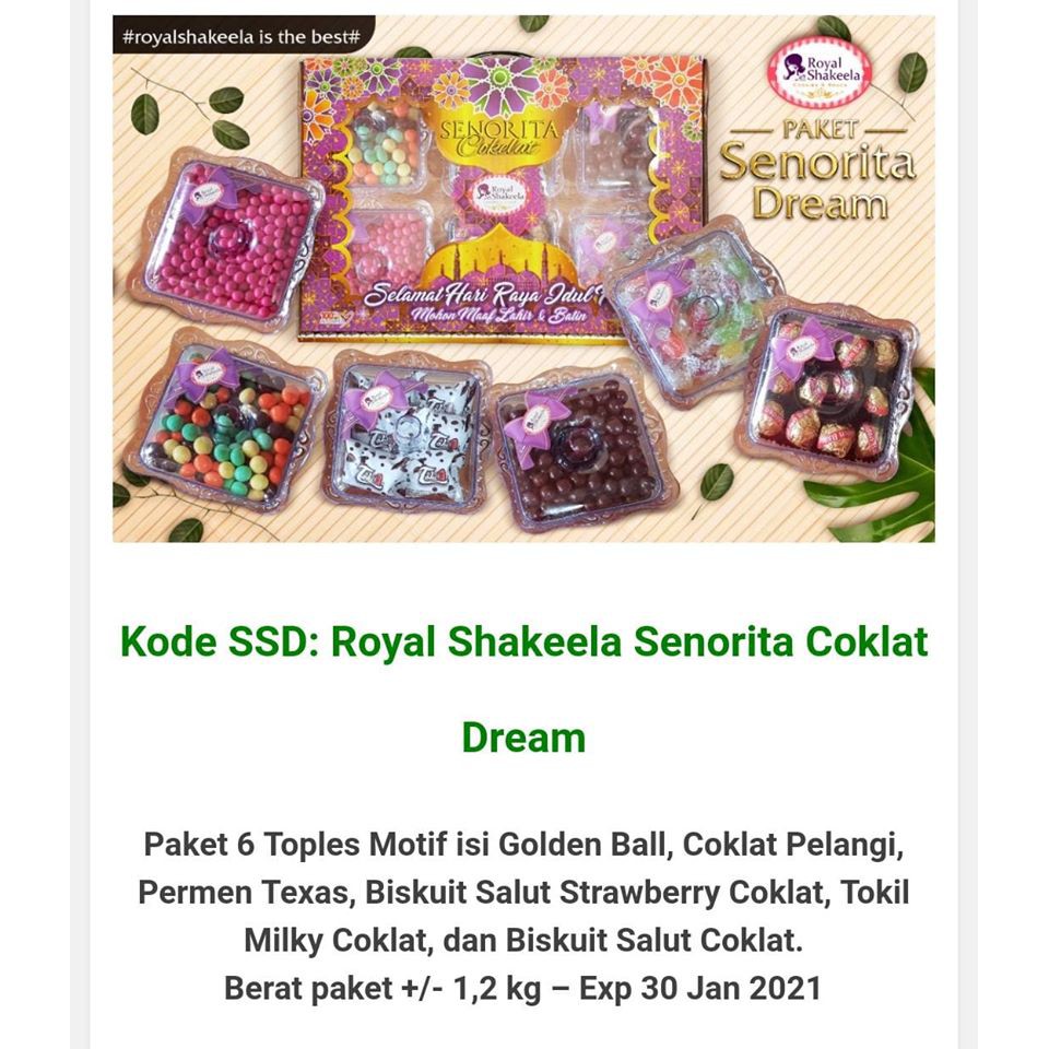 

SHAKEELA SENORITA DREAM
