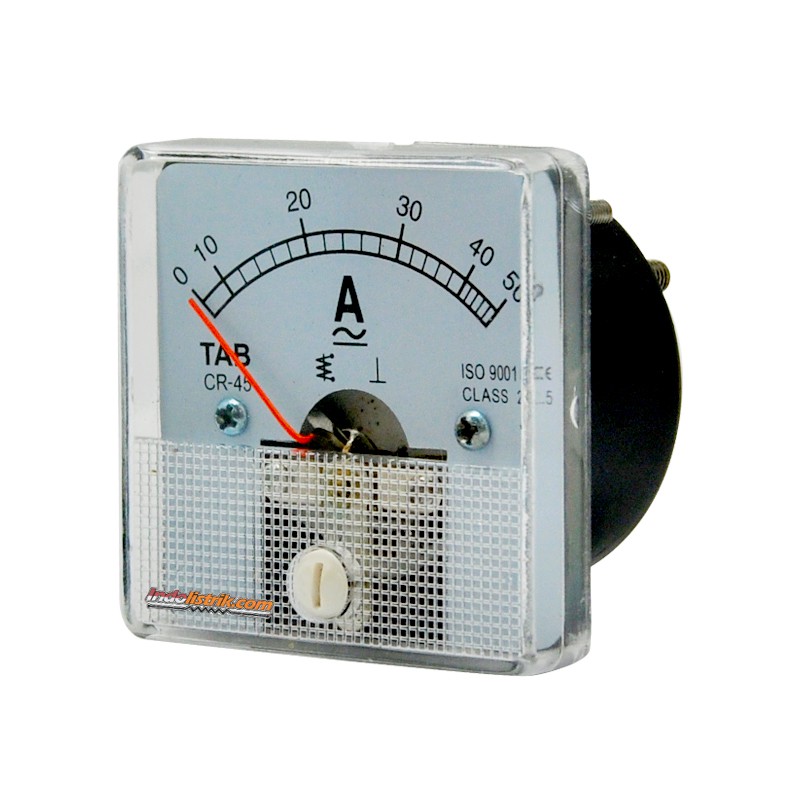 Amperemeter Analog AC/DC Direct CR45 TAB