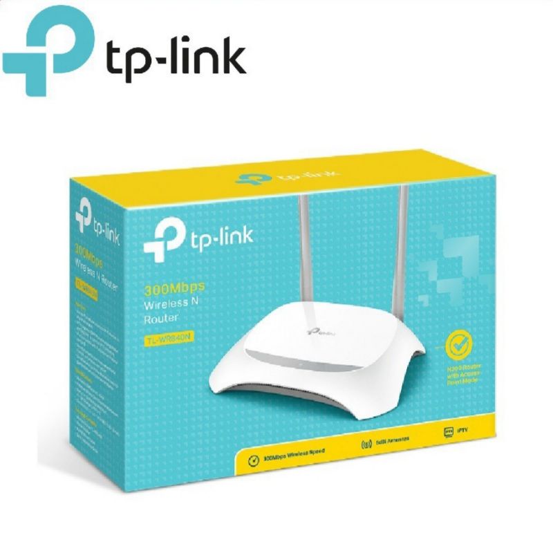 TPLINK WR840N 300 Mbps (SECOND)