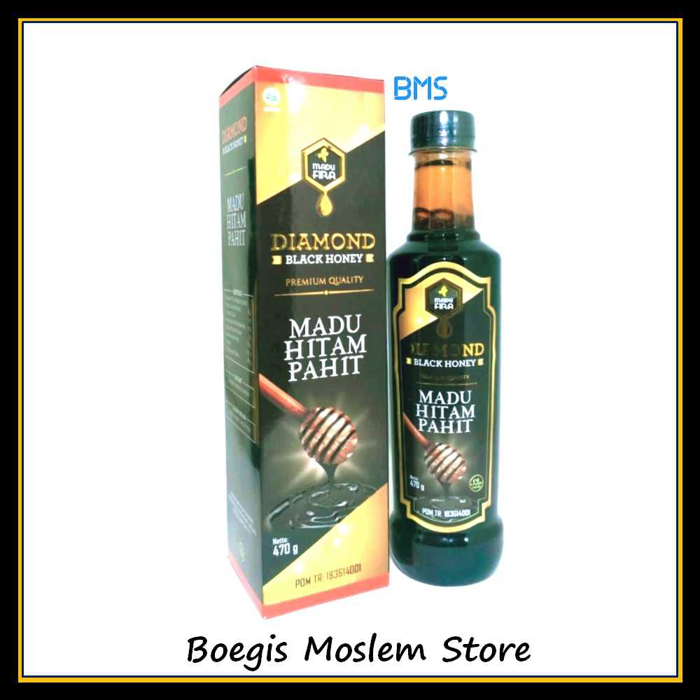 

Madu Hitam Pahit DIAMOND Black Honey - Fira Herbalindo